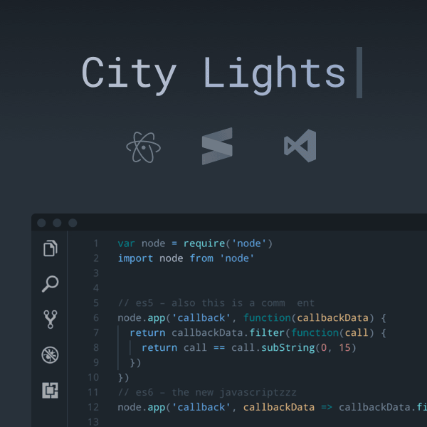 CityLightTheme